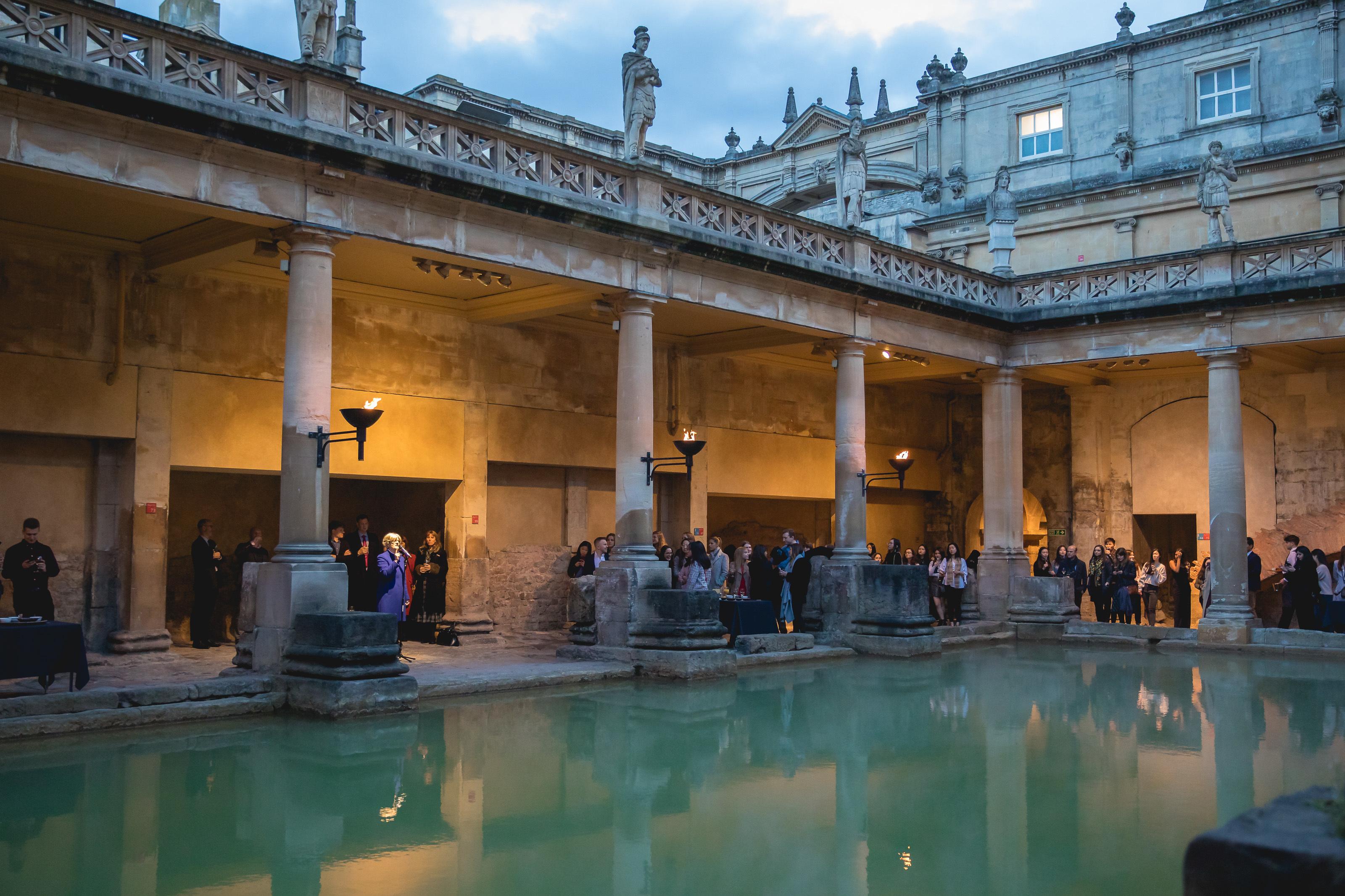The Great Bath, Roman Baths & Pump Room photo #2